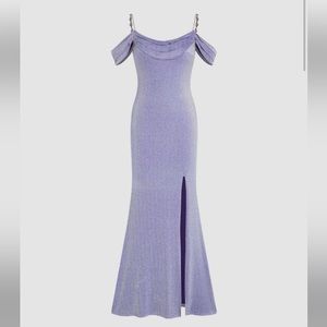 Purple Sparkle Dress